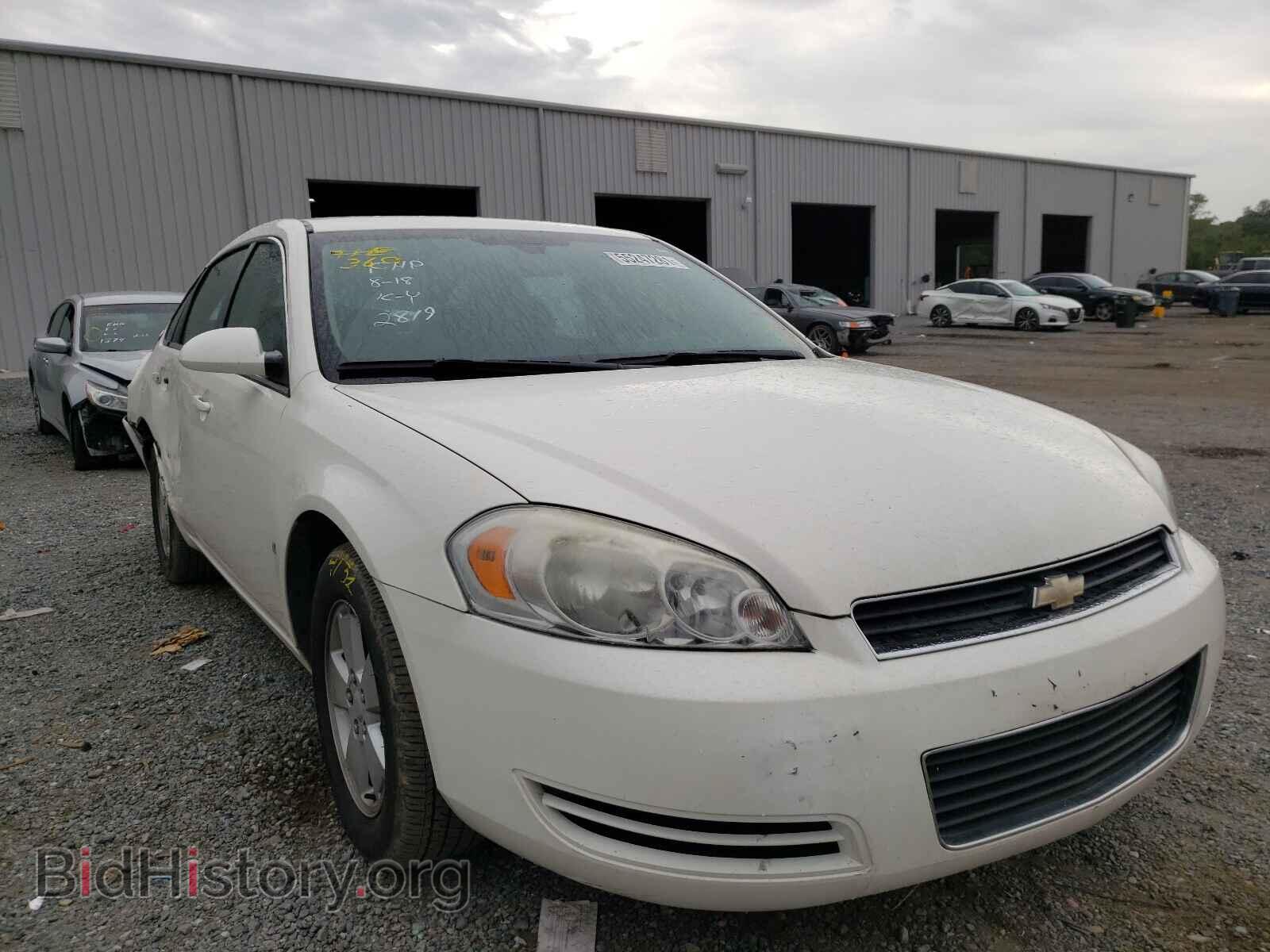Фотография 2G1WT55K781202819 - CHEVROLET IMPALA 2008