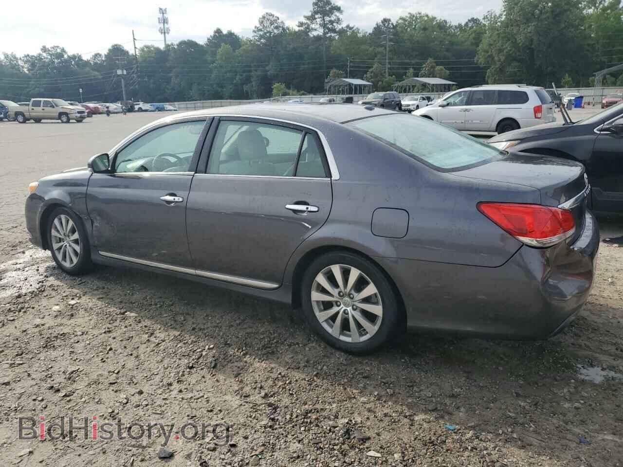 2012 TOYOTA AVALON - VIN: 4T1BK3DB2CU465002 - Фото 2