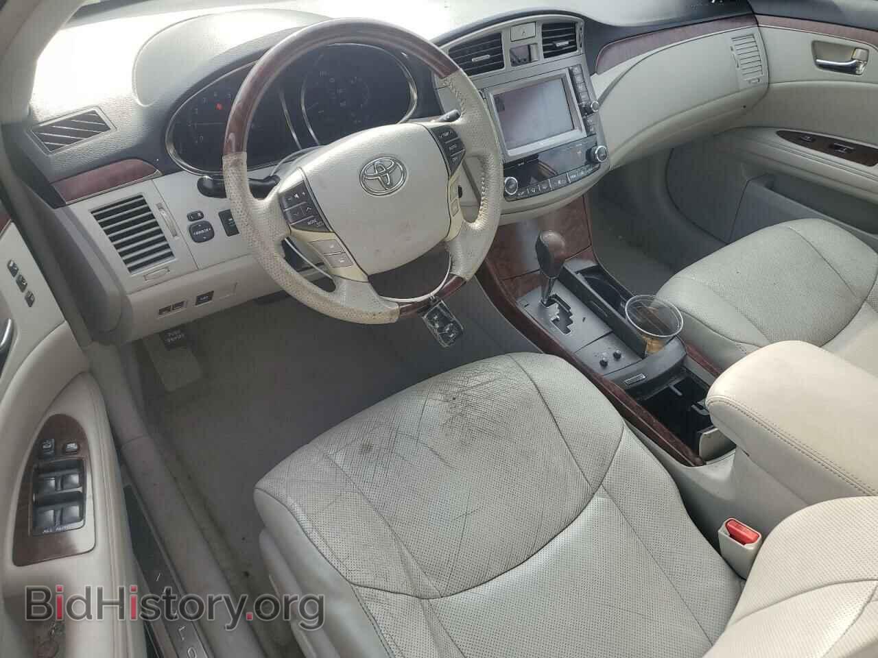2012 TOYOTA AVALON - VIN: 4T1BK3DB2CU465002 - Фото 8