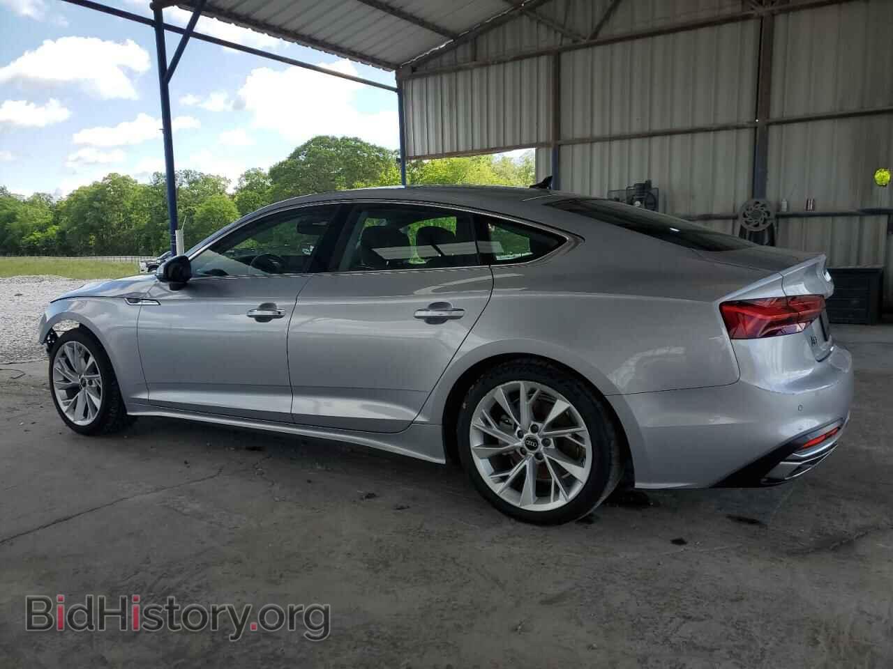 2021 AUDI A5 - VIN: WAUCBCF55MA024268 - Photo 2