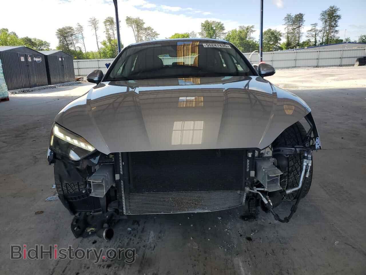 2021 AUDI A5 - VIN: WAUCBCF55MA024268 - Photo 5
