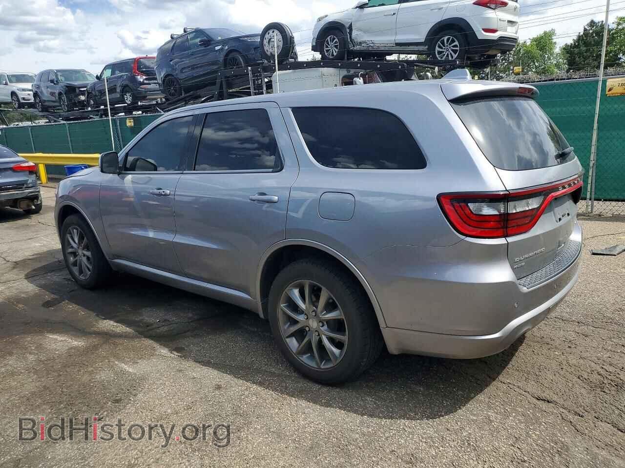 2017 DODGE DURANGO - VIN: 1C4RDJDG3HC723067 - Фото 2