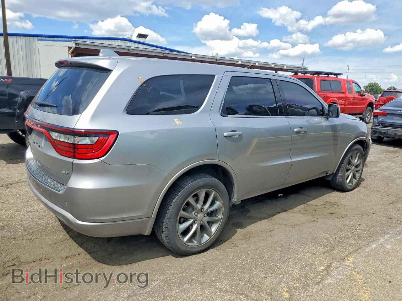 2017 DODGE DURANGO - VIN: 1C4RDJDG3HC723067 - Фото 3