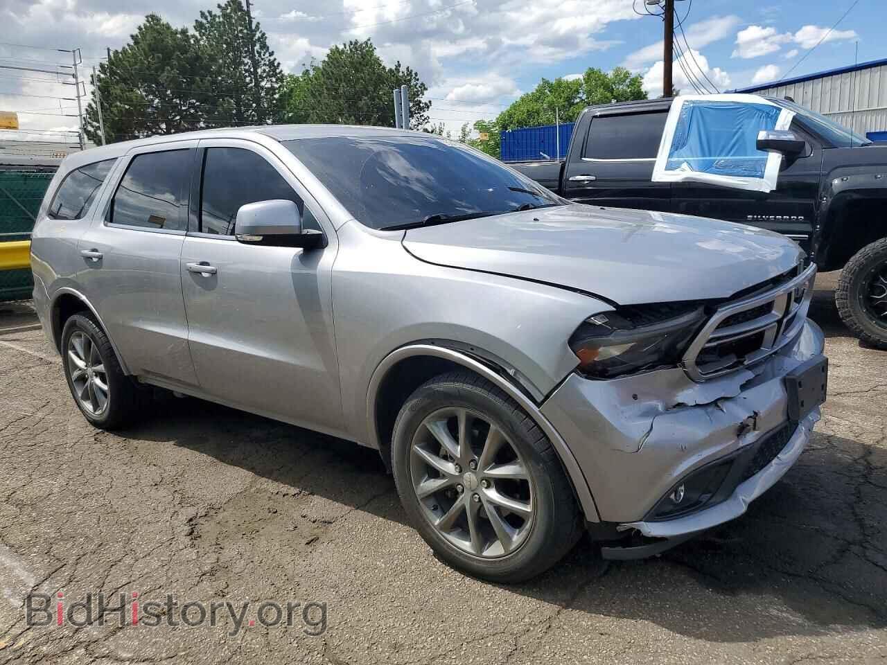 2017 DODGE DURANGO - VIN: 1C4RDJDG3HC723067 - Фото 4