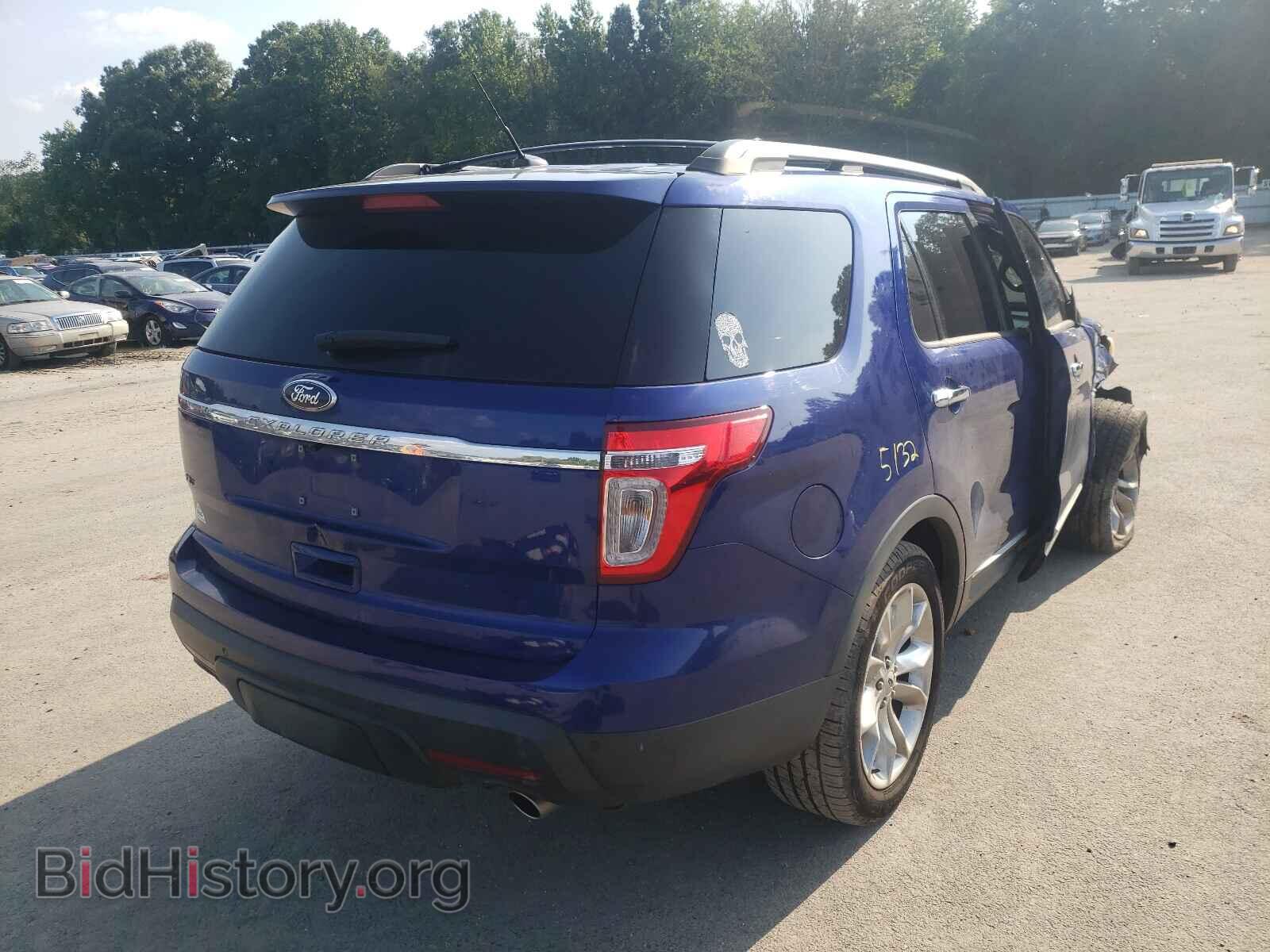 2013 FORD EXPLORER - VIN: 1FM5K7D8XDGA65777 - Photo 4