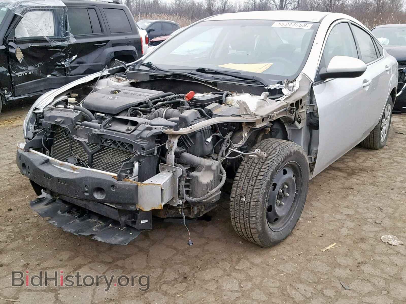2012 MAZDA 6 - VIN: 1YVHZ8BHXC5M26709 - Фото 2