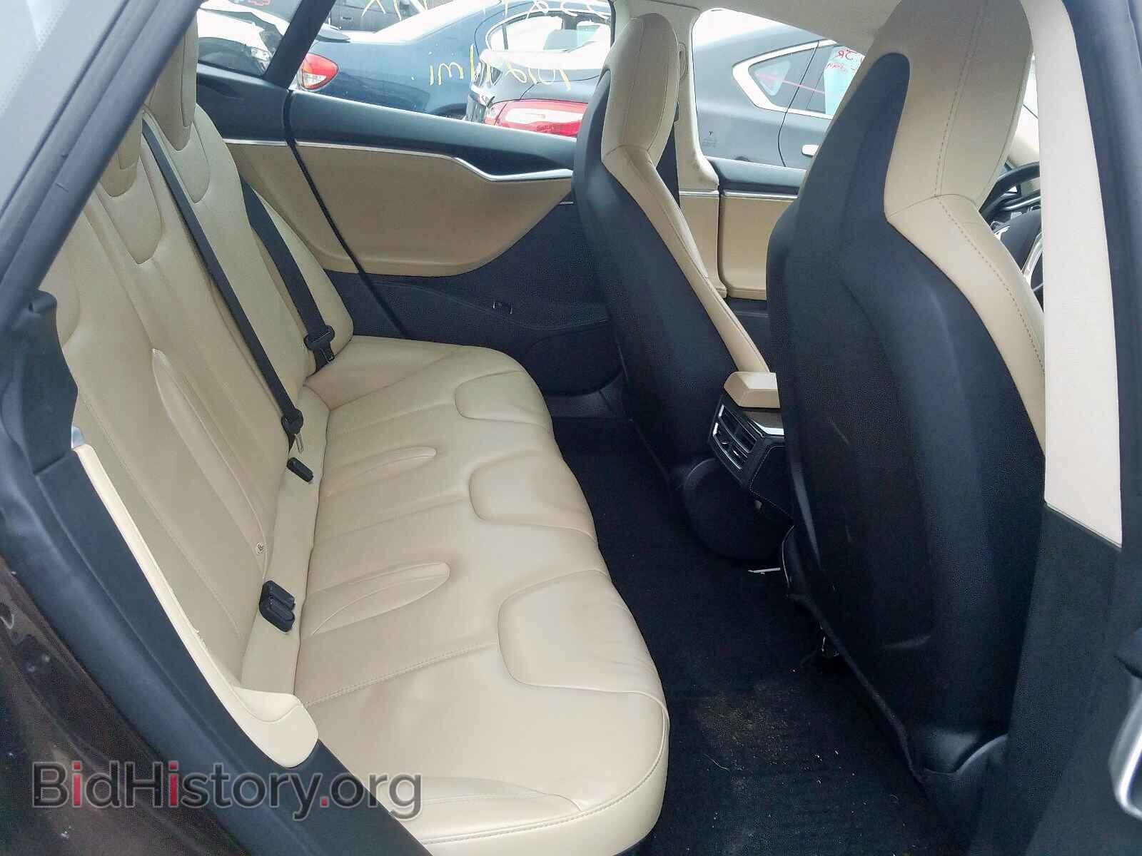2014 TESLA MODEL S - VIN: 5YJSA1S12EFP60201 - Photo 6