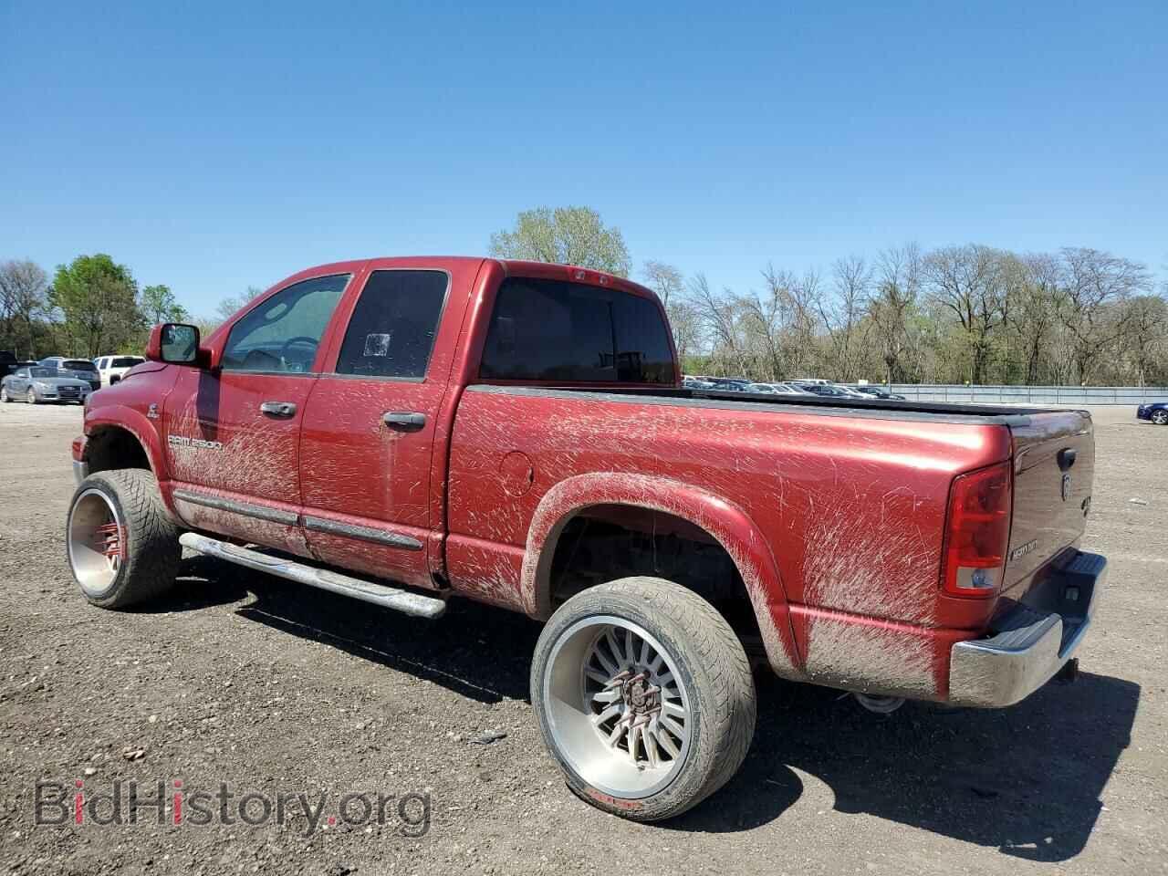 2006 DODGE RAM 2500 - VIN: 1D3KS28C66J188711 - Фото 2