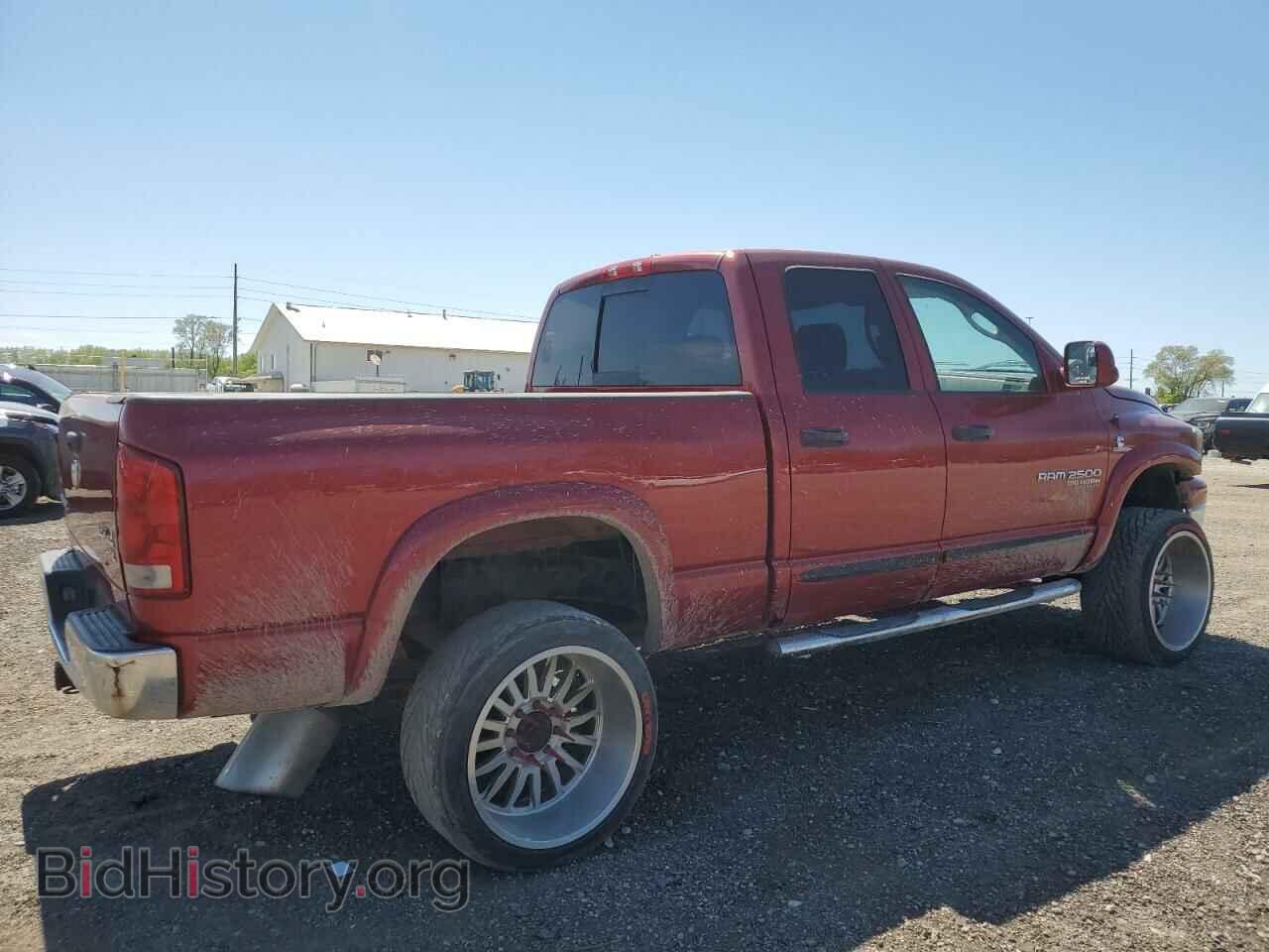 2006 DODGE RAM 2500 - VIN: 1D3KS28C66J188711 - Фото 3