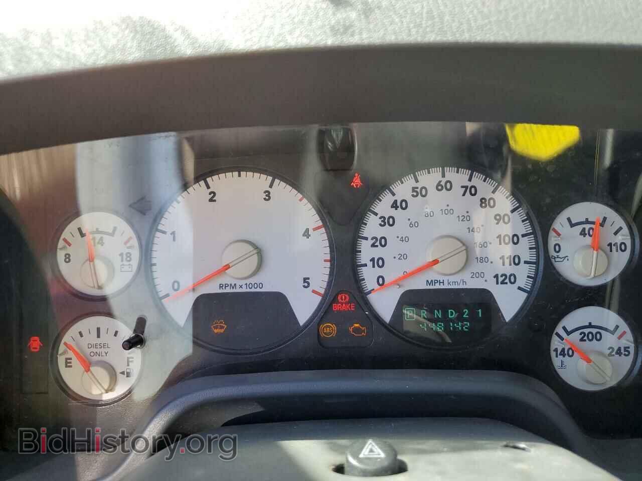 2006 DODGE RAM 2500 - VIN: 1D3KS28C66J188711 - Фото 9