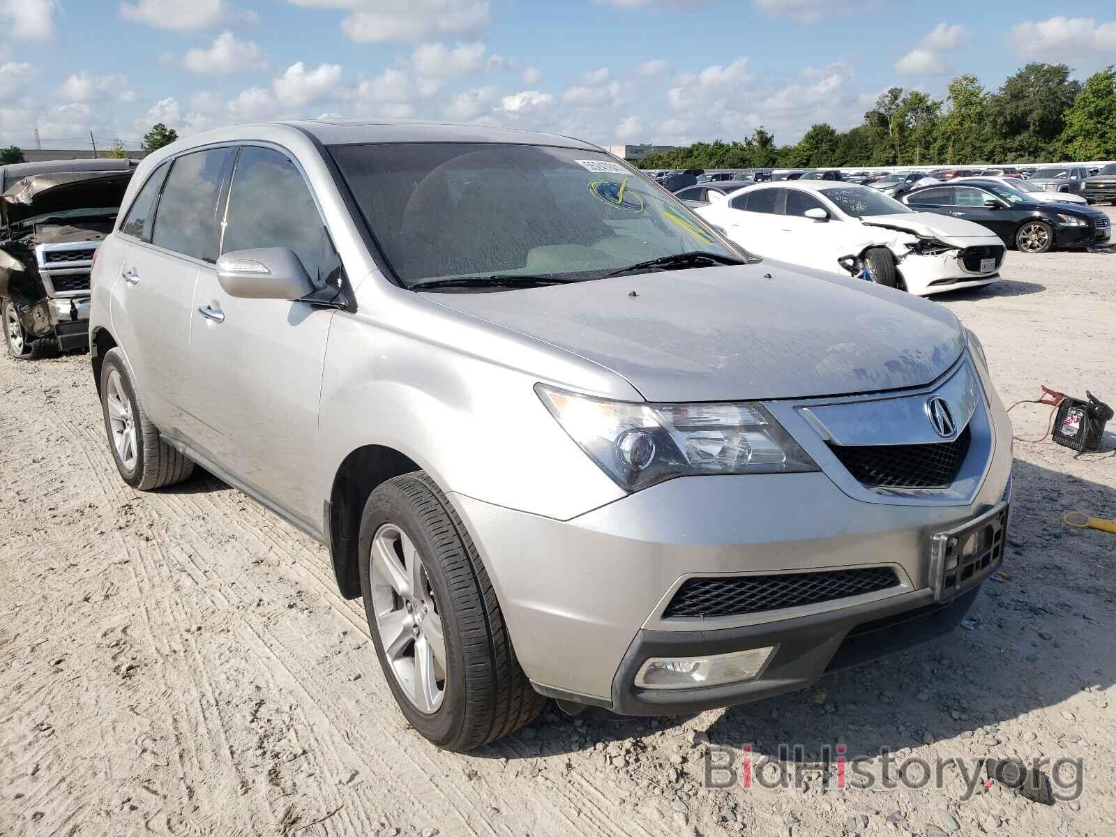 Photo 2HNYD2H35CH528662 - ACURA MDX 2012