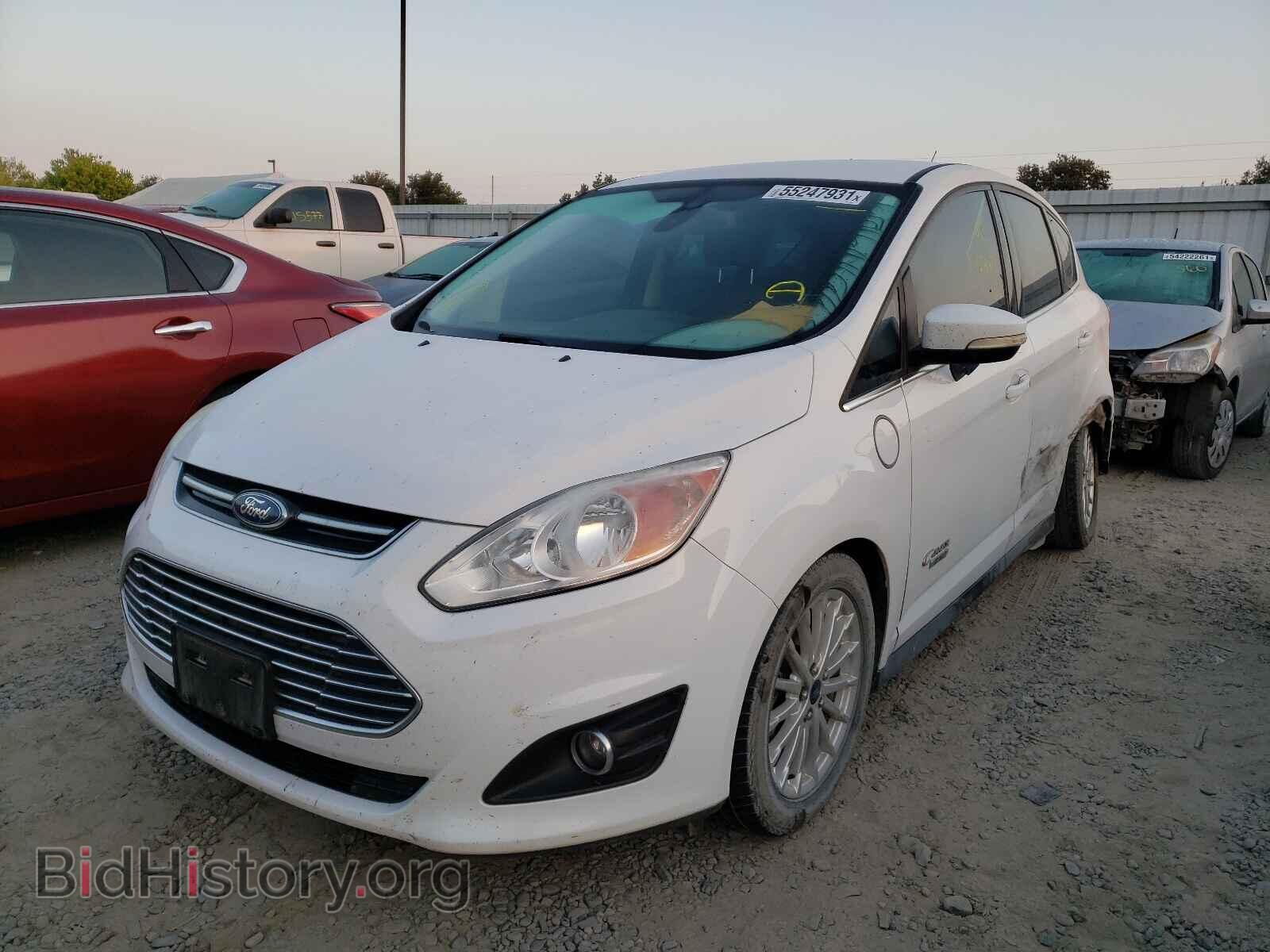 2014 FORD CMAX - VIN: 1FADP5CU4EL508637 - Фото 2