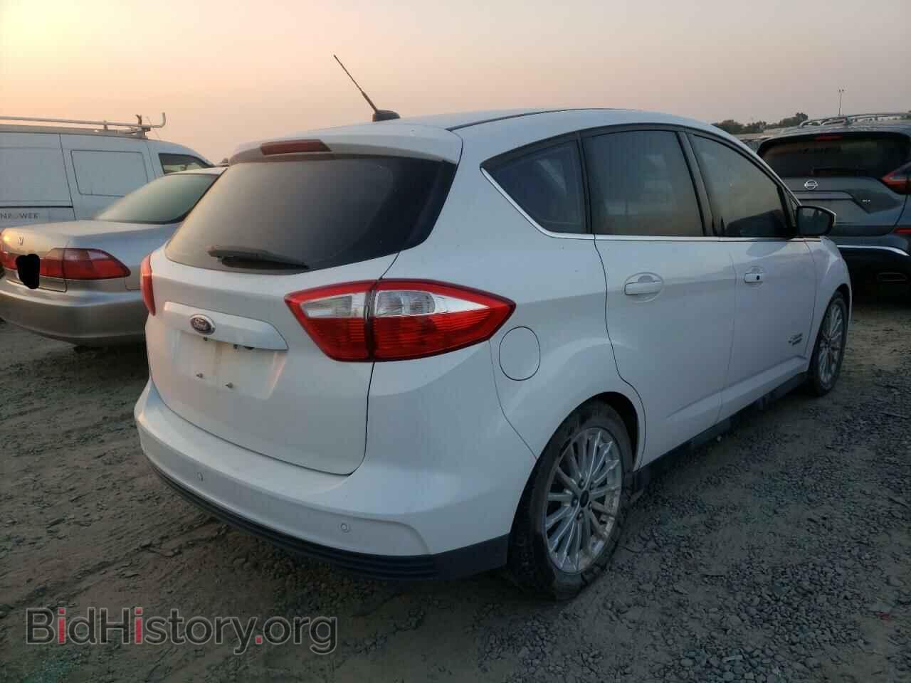 2014 FORD CMAX - VIN: 1FADP5CU4EL508637 - Фото 4