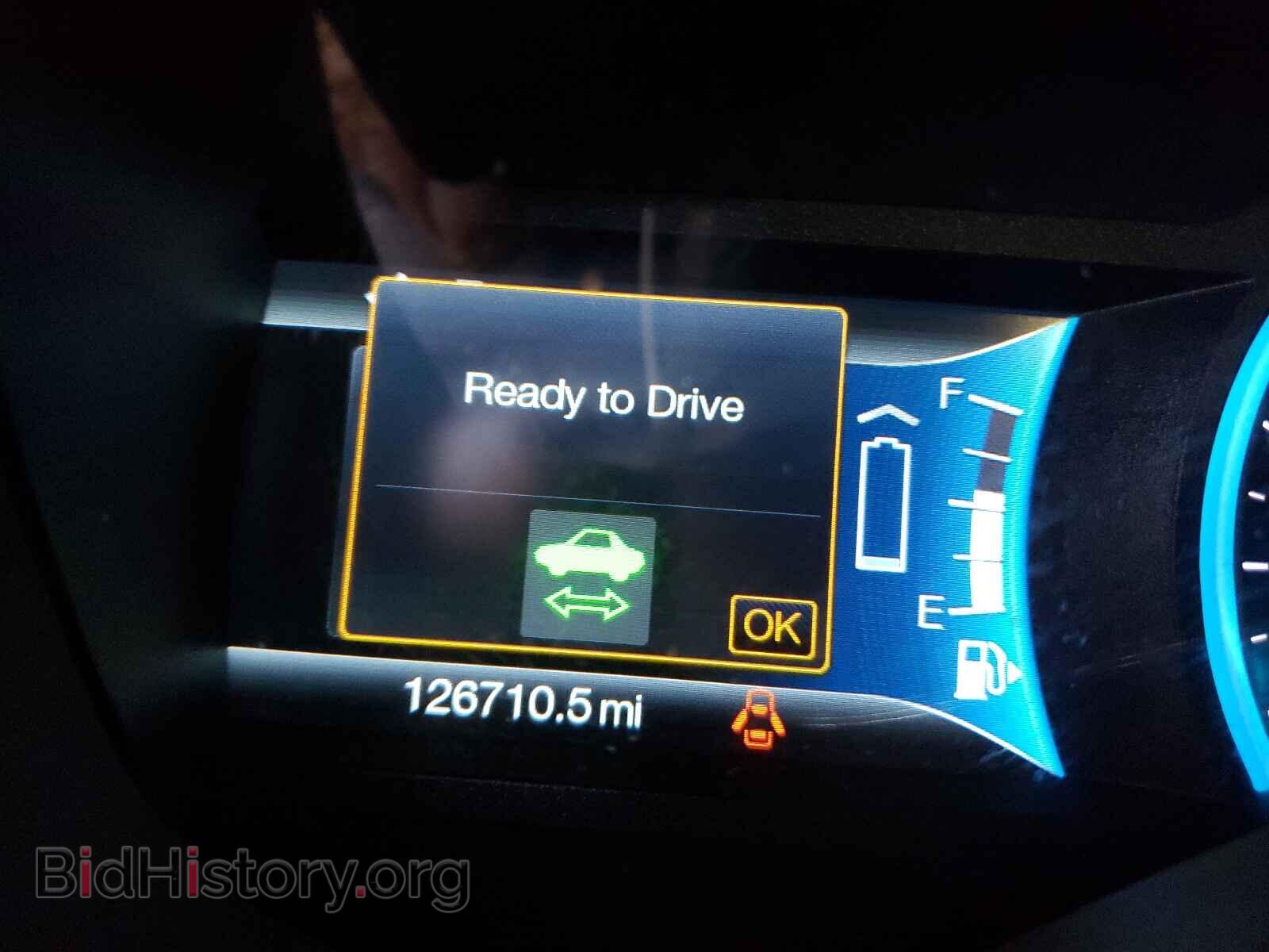 2014 FORD CMAX - VIN: 1FADP5CU4EL508637 - Фото 8