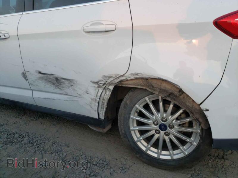 2014 Ford CMAX (VIN 1FADP5CU4EL508637) — photo 9 of 10