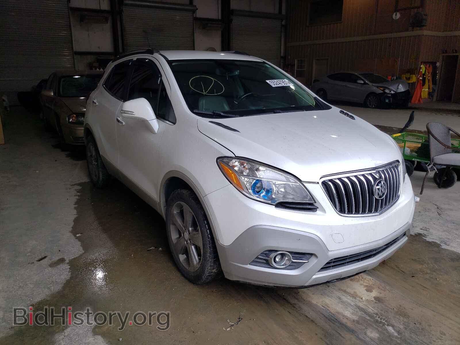 Photo KL4CJCSB8EB595664 - BUICK ENCORE 2014