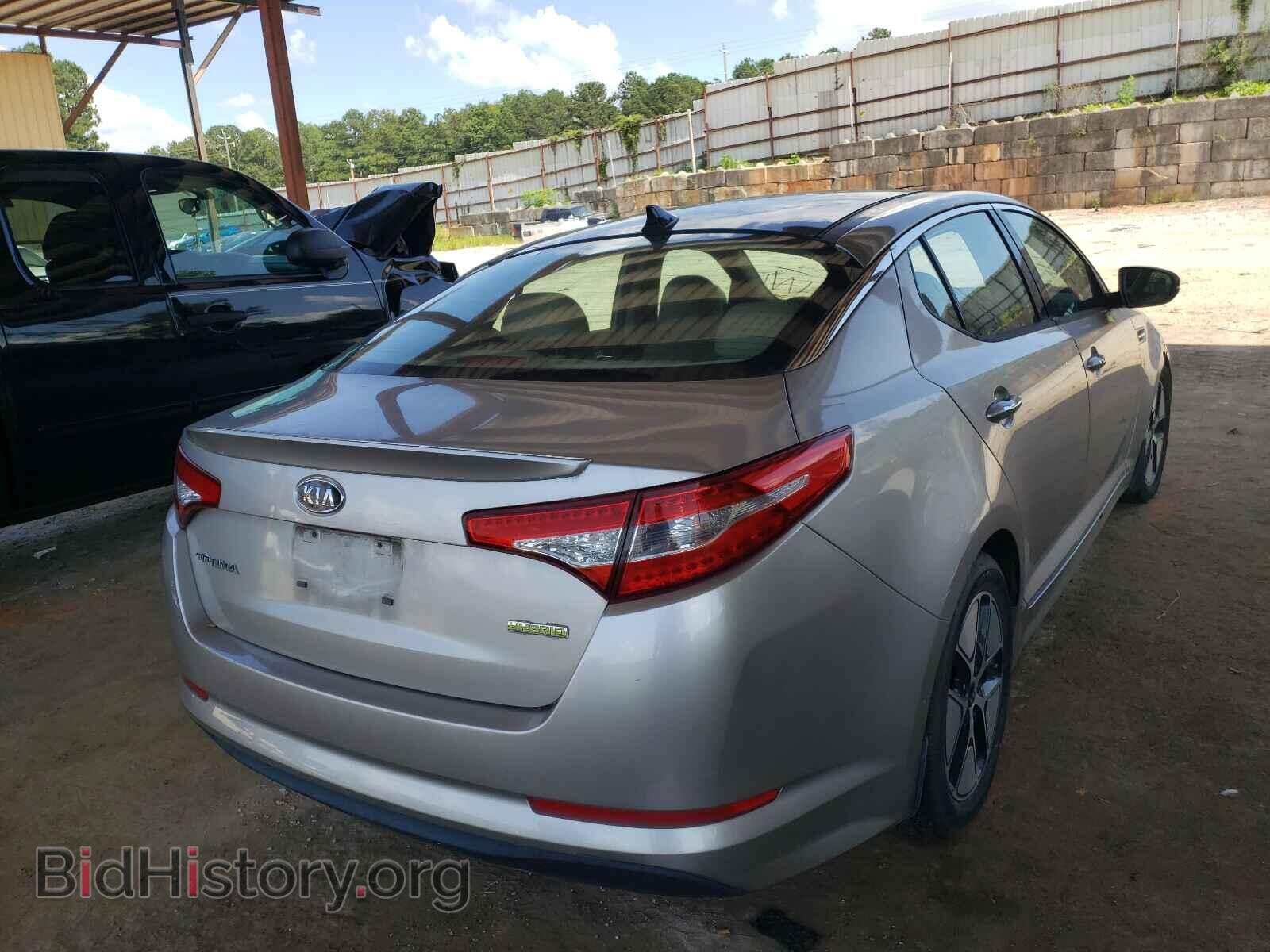 2012 KIA OPTIMA - VIN: KNAGM4ADXC5012608 - Фото 4