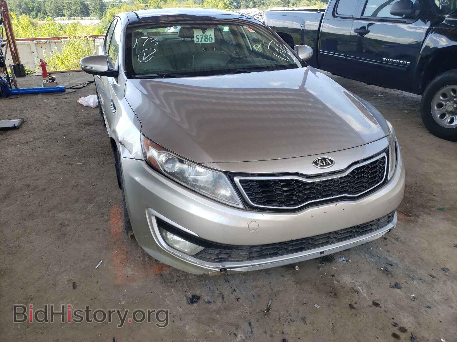 2012 KIA OPTIMA - VIN: KNAGM4ADXC5012608 - Фото 9