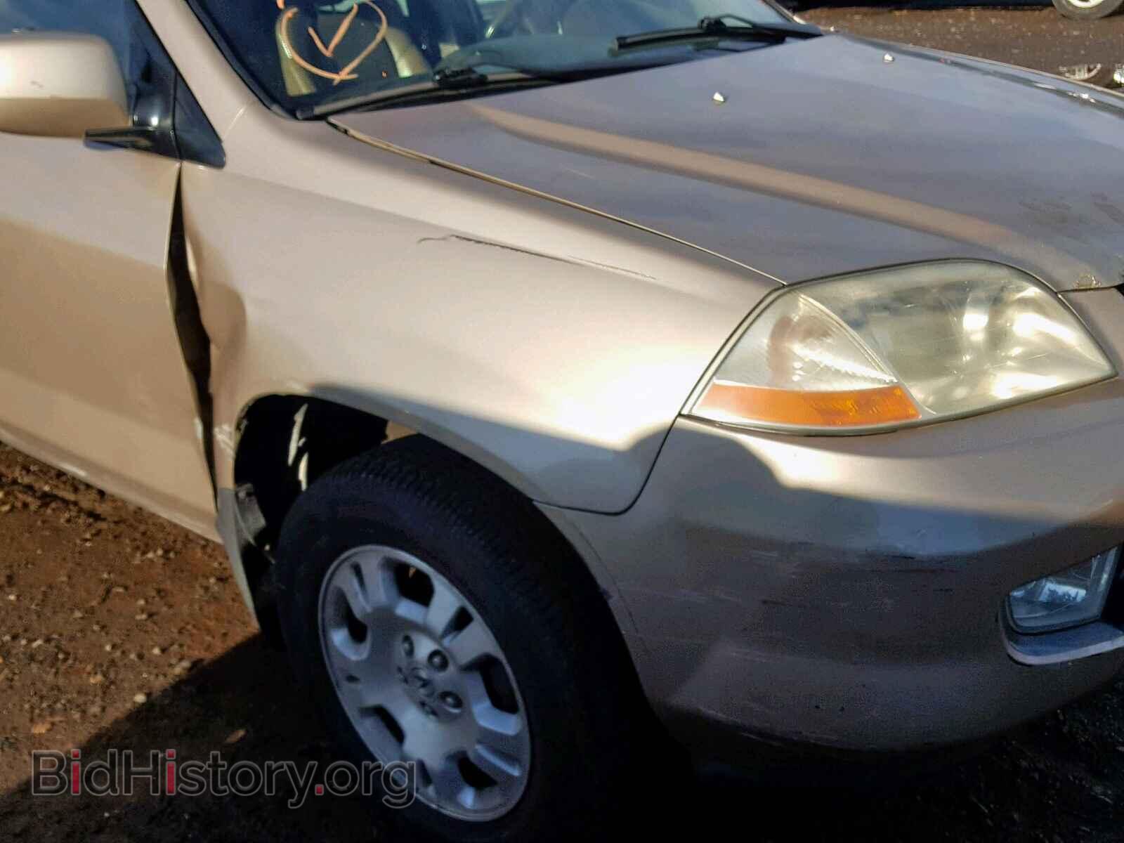 2002 ACURA MDX - VIN: 2HNYD18262H546023 - Фото 9