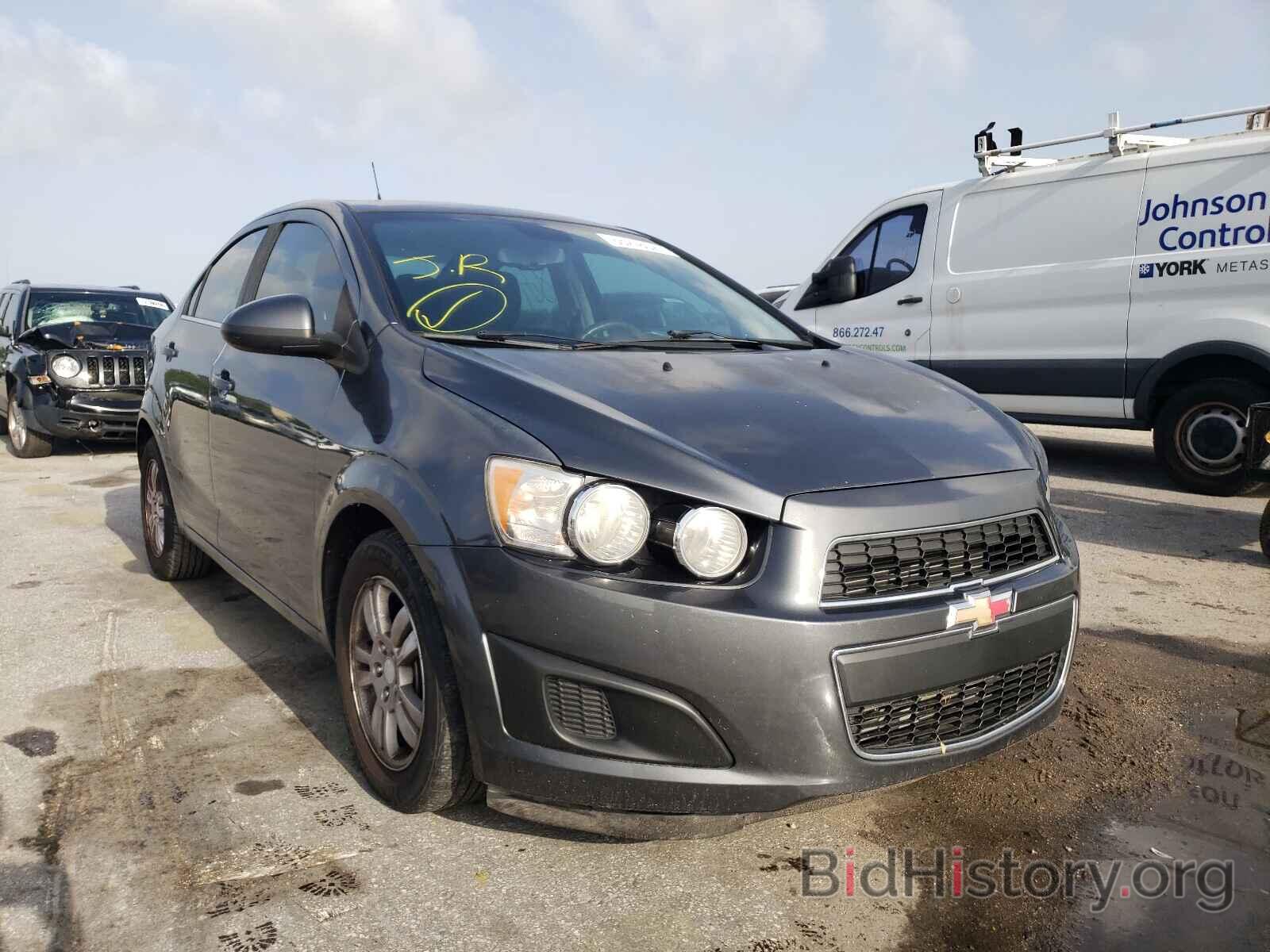 Photo 1G1JC5SB2D4132756 - CHEVROLET SONIC 2013