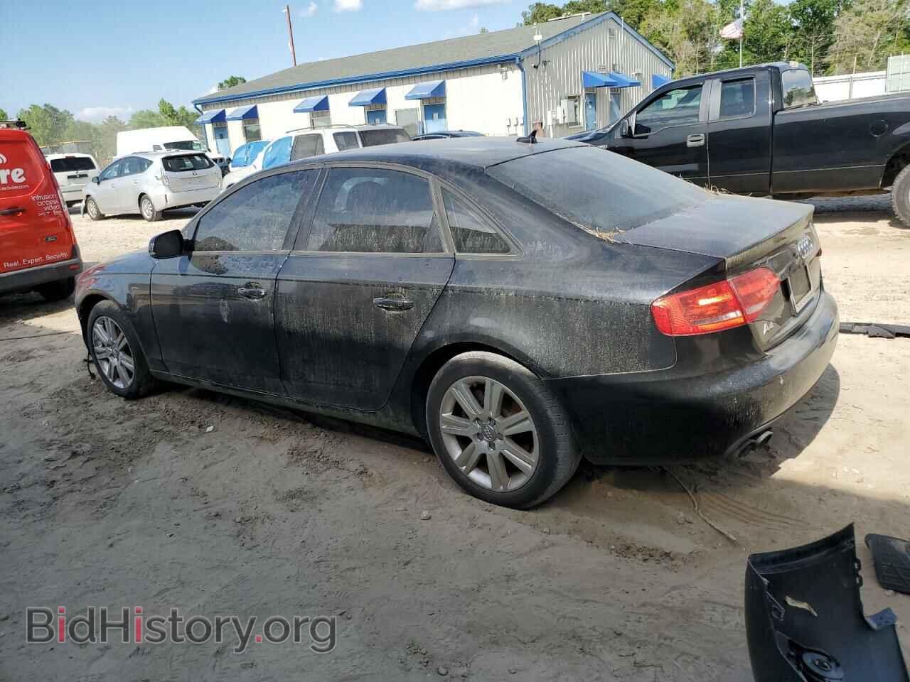 2011 AUDI A4 - VIN: WAUAFAFL5BN039552 - Фото 2