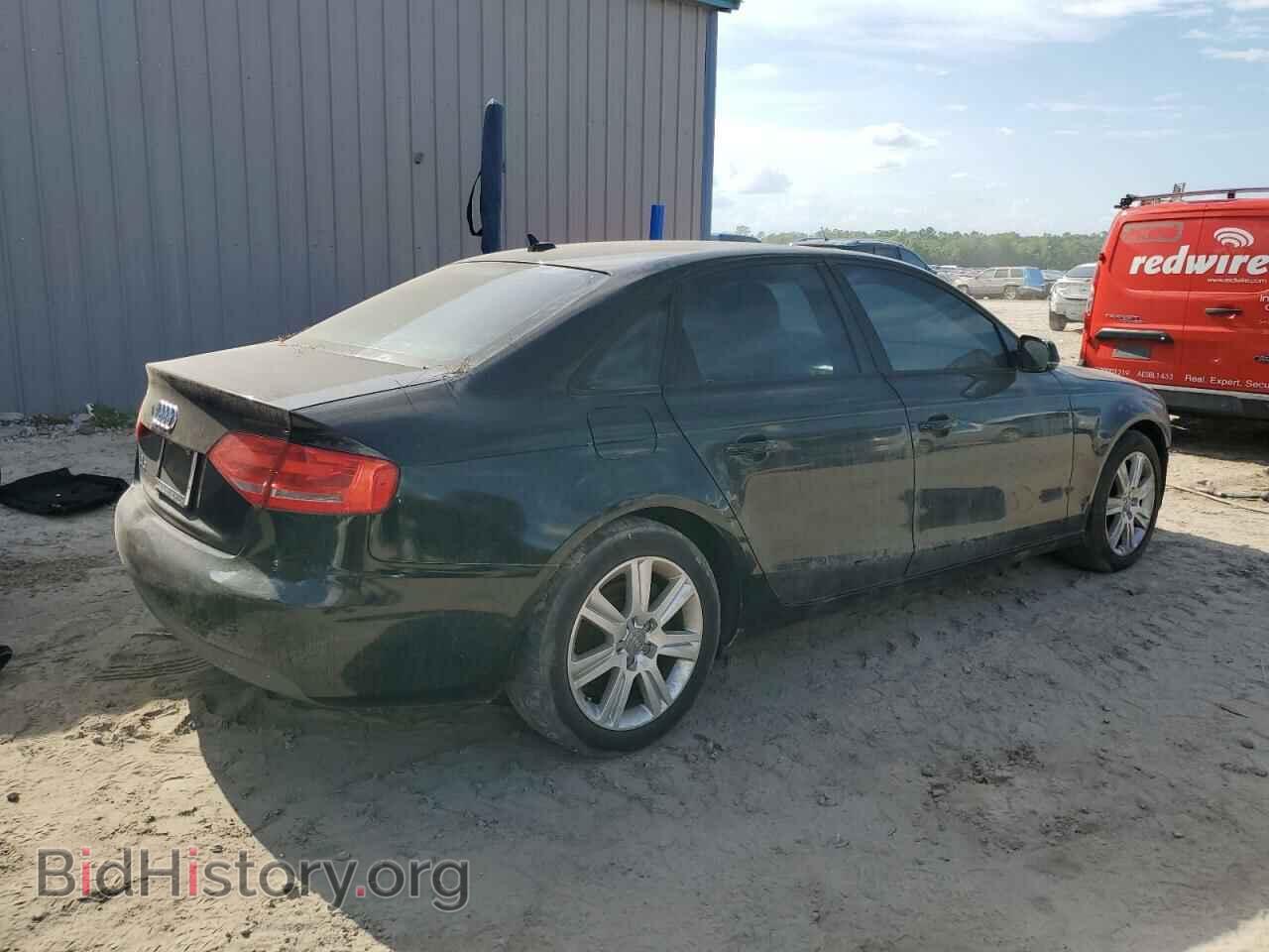 2011 AUDI A4 - VIN: WAUAFAFL5BN039552 - Фото 3