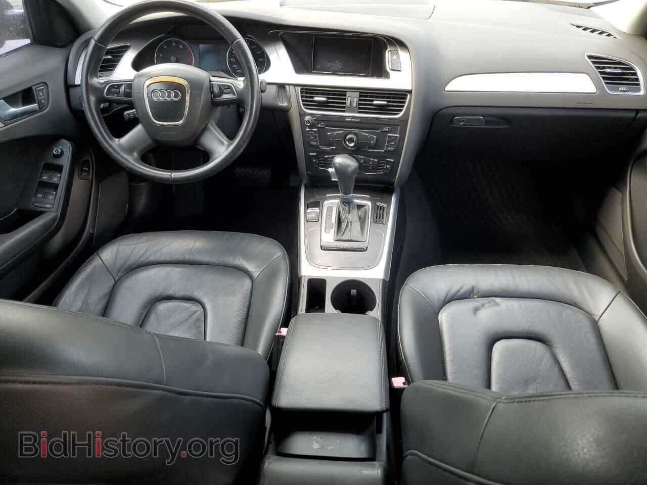 2011 AUDI A4 - VIN: WAUAFAFL5BN039552 - Фото 8