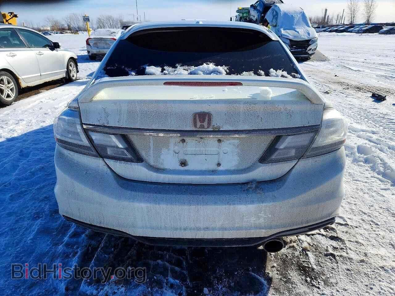 2013 HONDA CIVIC - VIN: 2HGFB6E51DH200416 - Фото 6