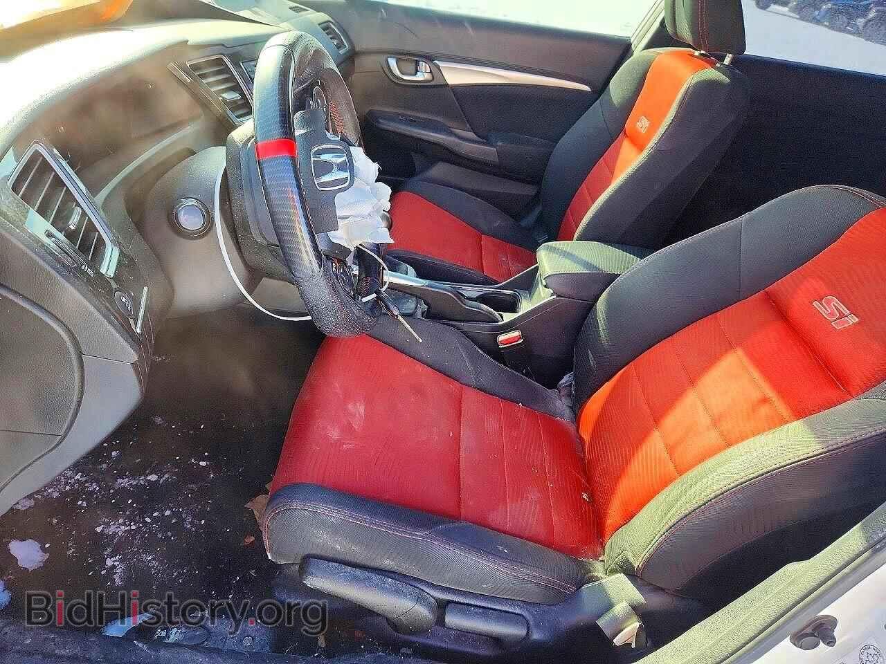 2013 HONDA CIVIC - VIN: 2HGFB6E51DH200416 - Фото 7
