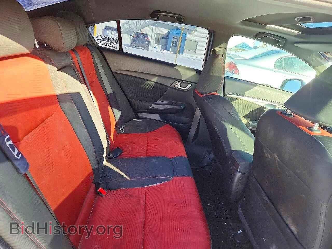 2013 HONDA CIVIC - VIN: 2HGFB6E51DH200416 - Фото 10
