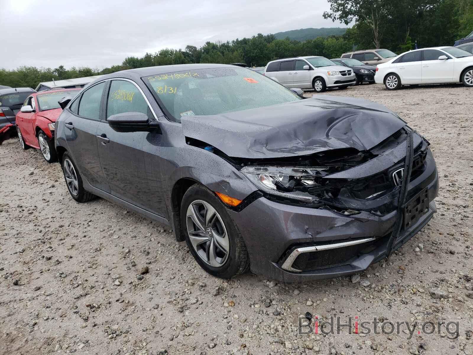 Photo 2HGFC2F65KH542185 - HONDA CIVIC 2019