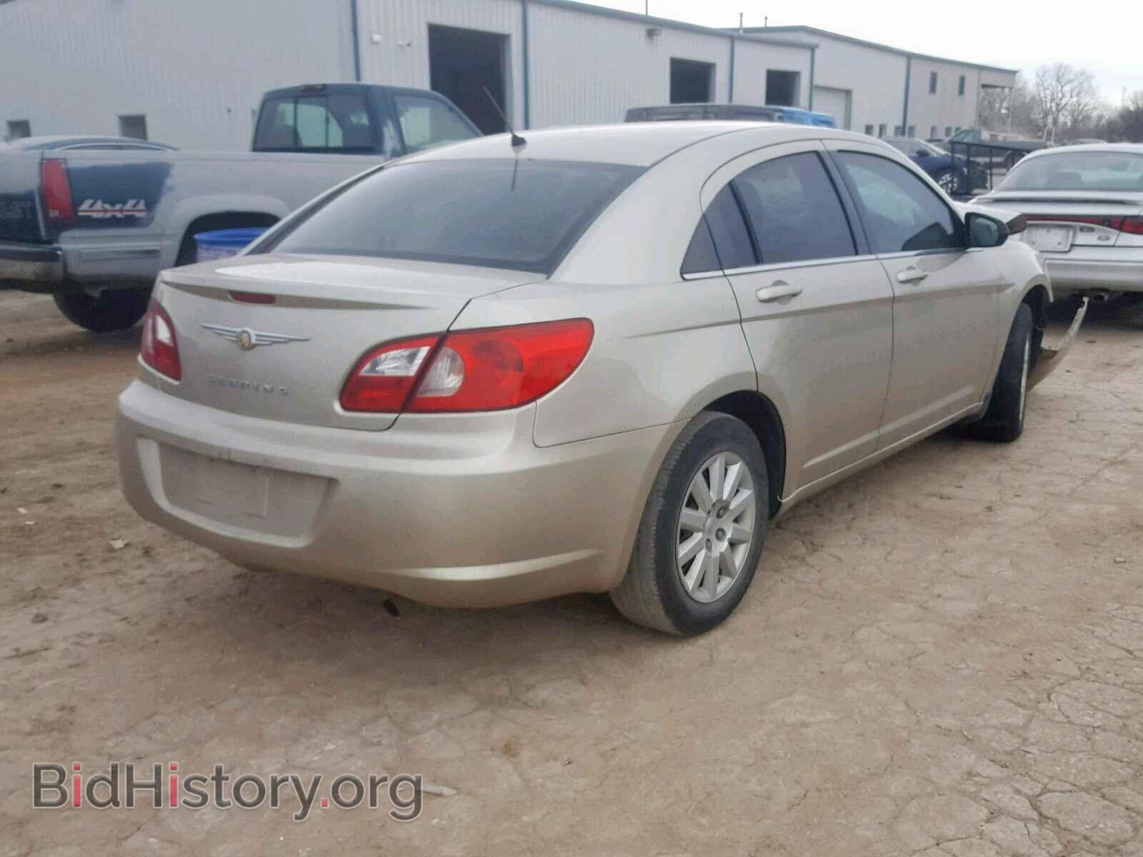 2007 CHRYSLER SEBRING - VIN: 1C3LC46K17N676897 - Фото 4