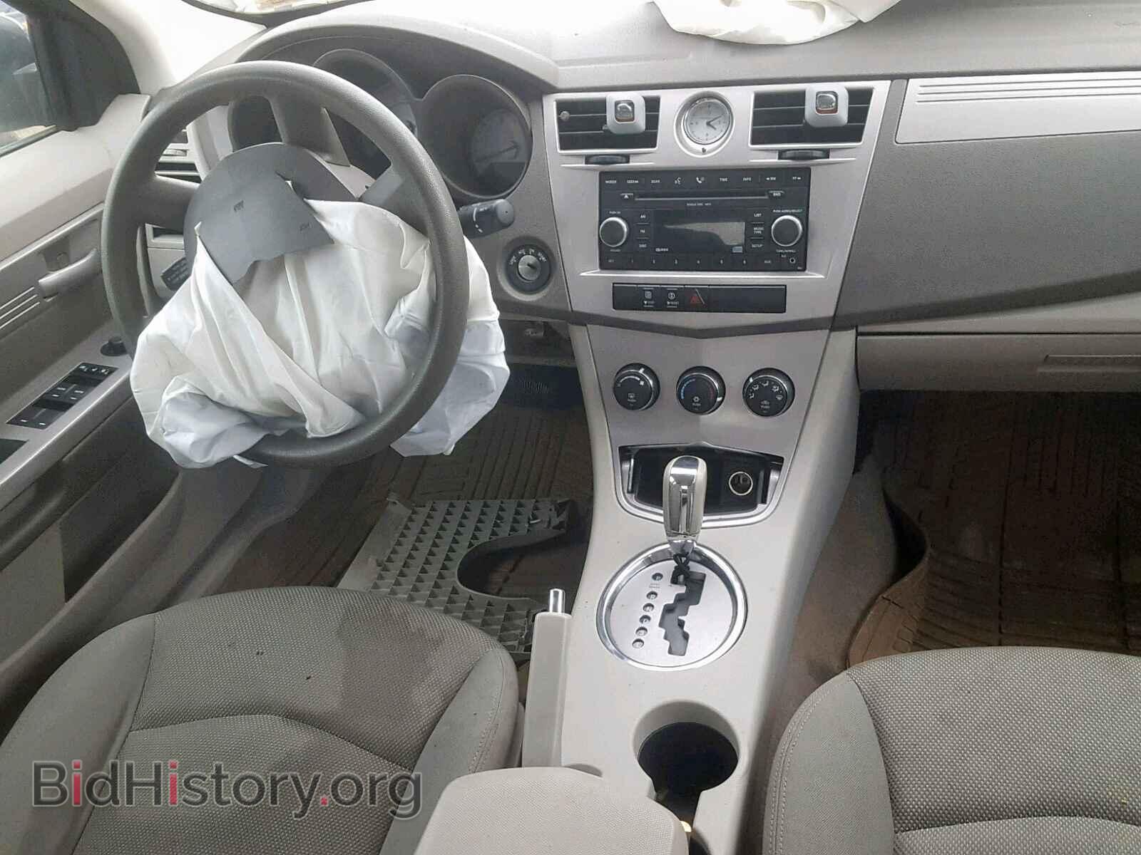 2007 CHRYSLER SEBRING - VIN: 1C3LC46K17N676897 - Фото 9