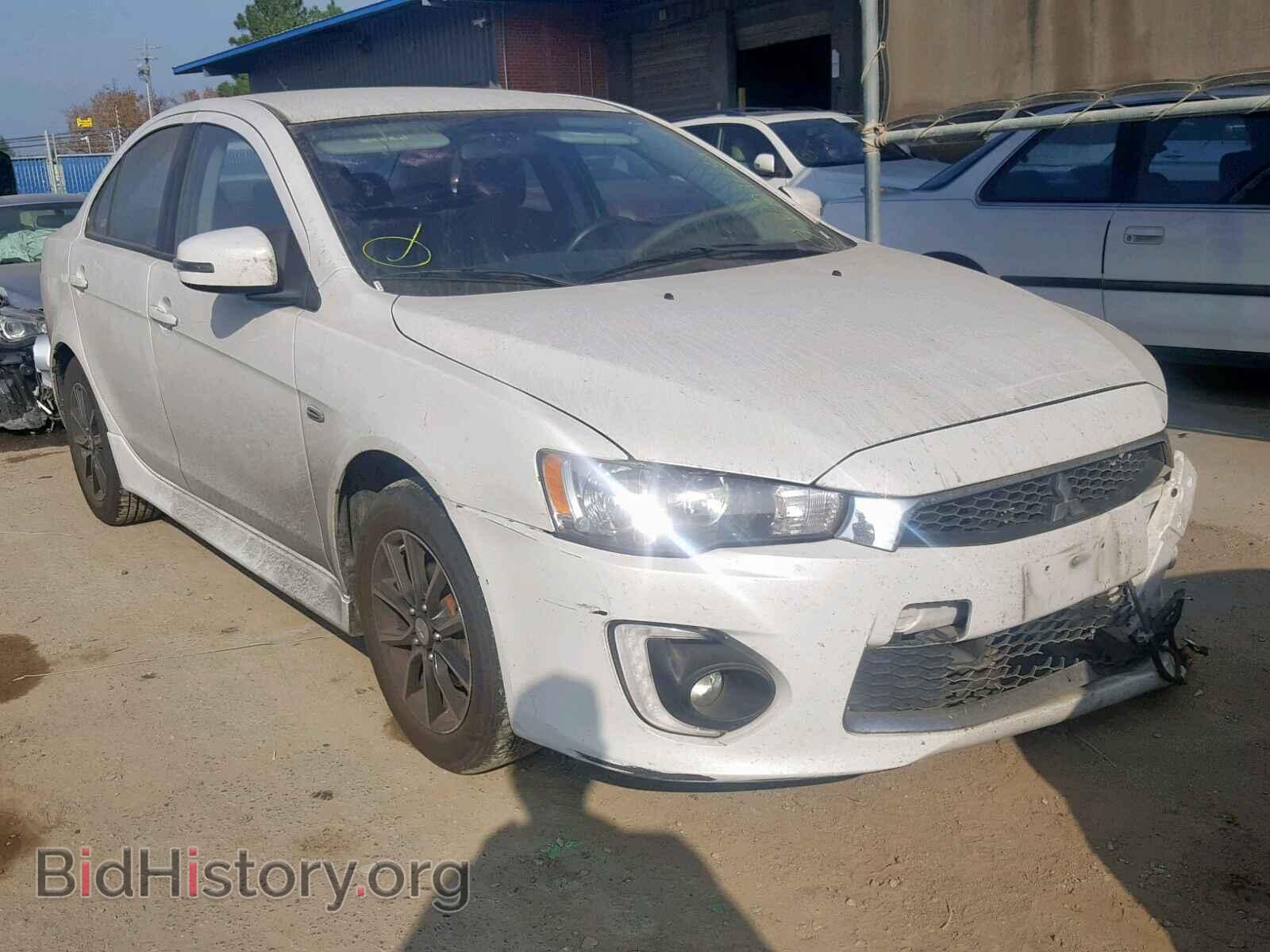 Фотография JA32U2FU0HU008170 - MITSUBISHI LANCER 2017