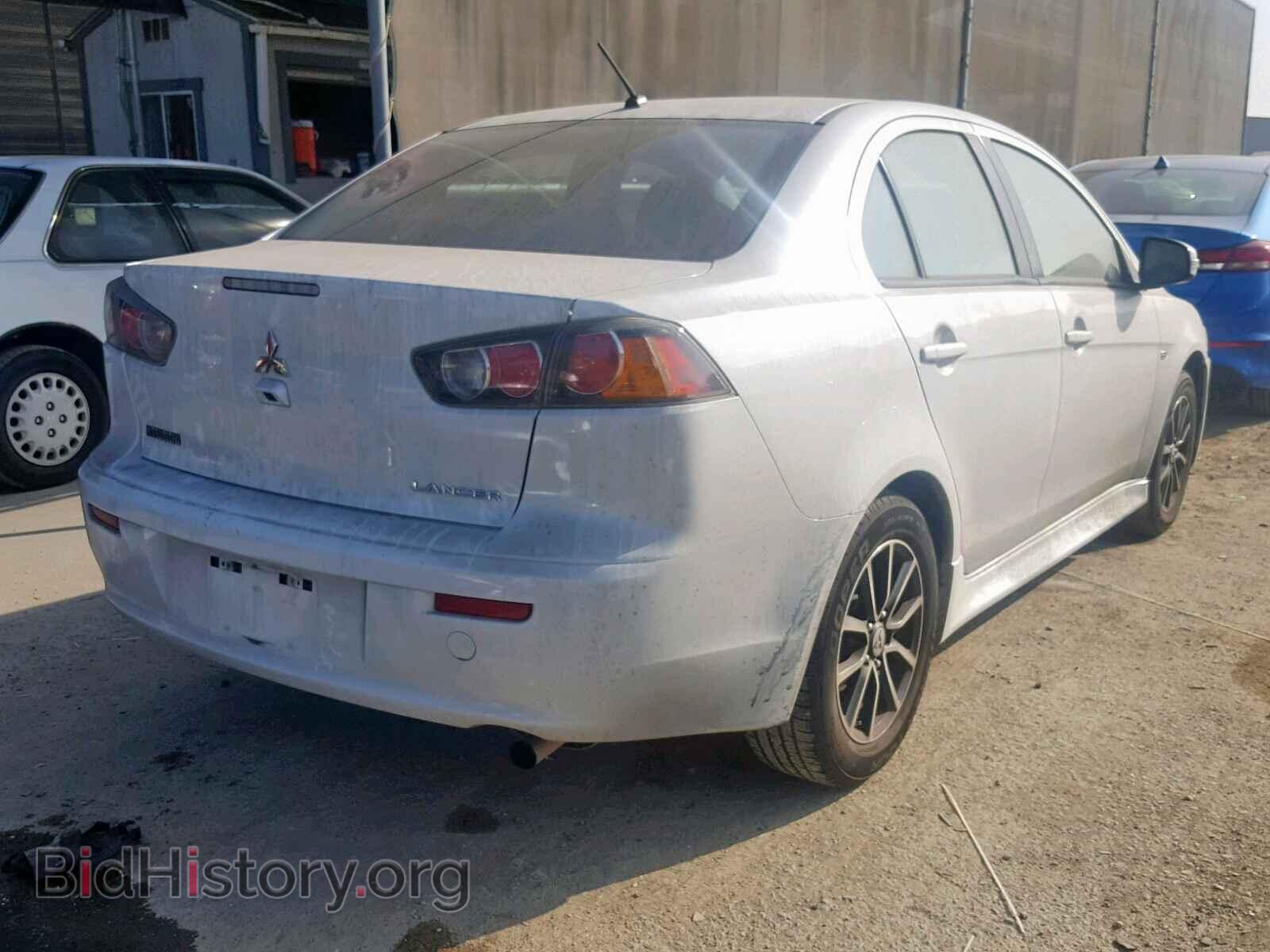 2017 MITSUBISHI LANCER - VIN: JA32U2FU0HU008170 - Фото 4