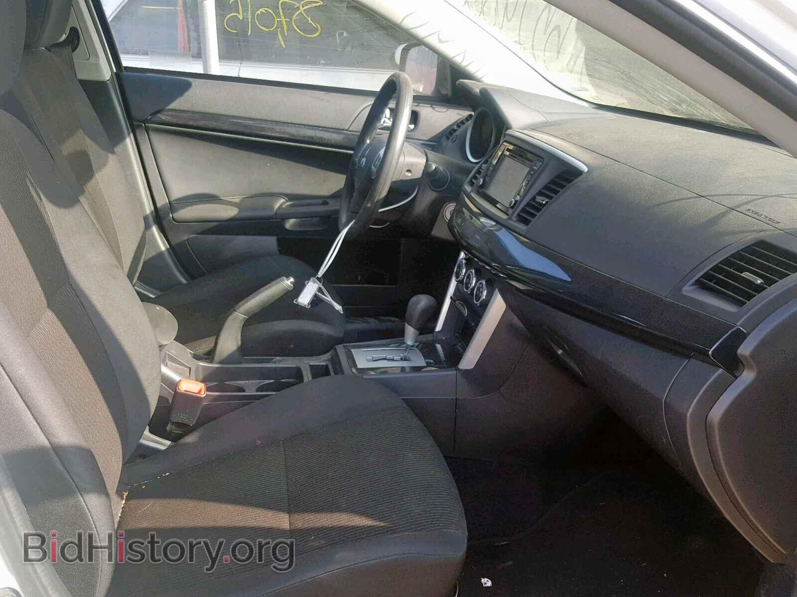 2017 MITSUBISHI LANCER - VIN: JA32U2FU0HU008170 - Фото 5