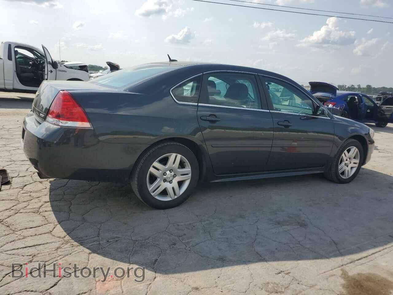 2014 CHEVROLET IMPALA - VIN: 2G1WB5E38E1111209 - Фото 3