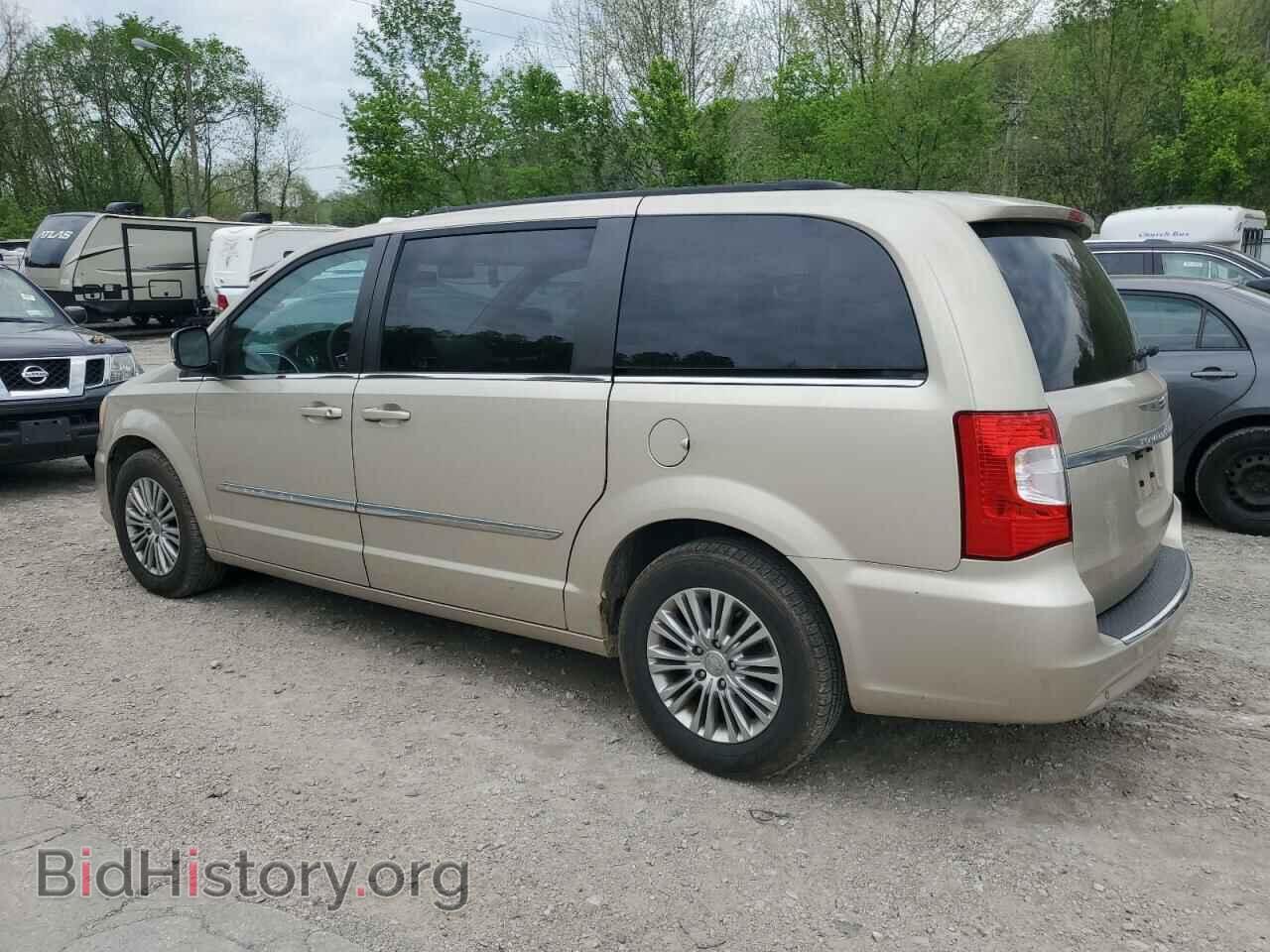 2013 CHRYSLER MINIVAN - VIN: 2C4RC1CG6DR647883 - Фото 2