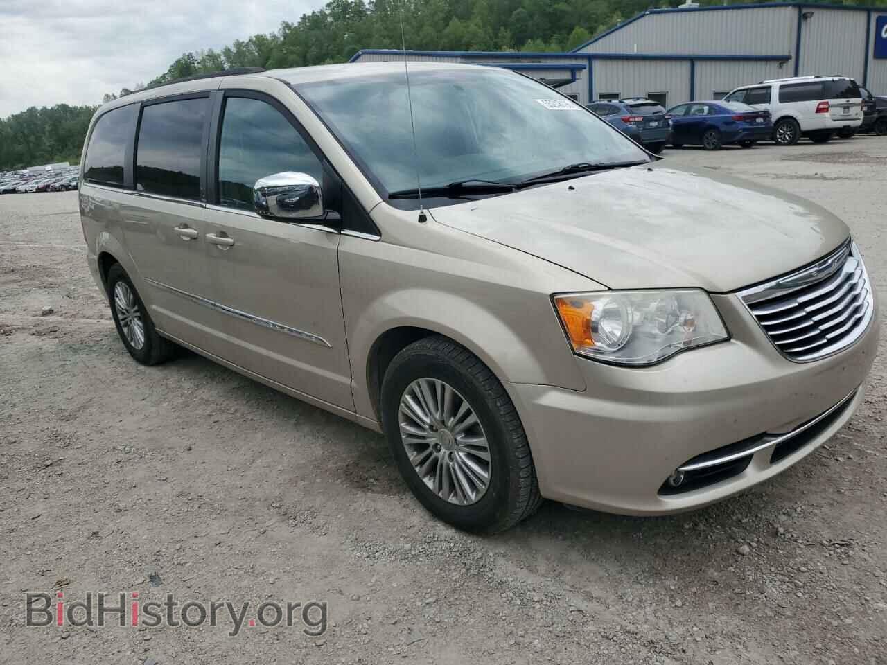 2013 CHRYSLER MINIVAN - VIN: 2C4RC1CG6DR647883 - Фото 4