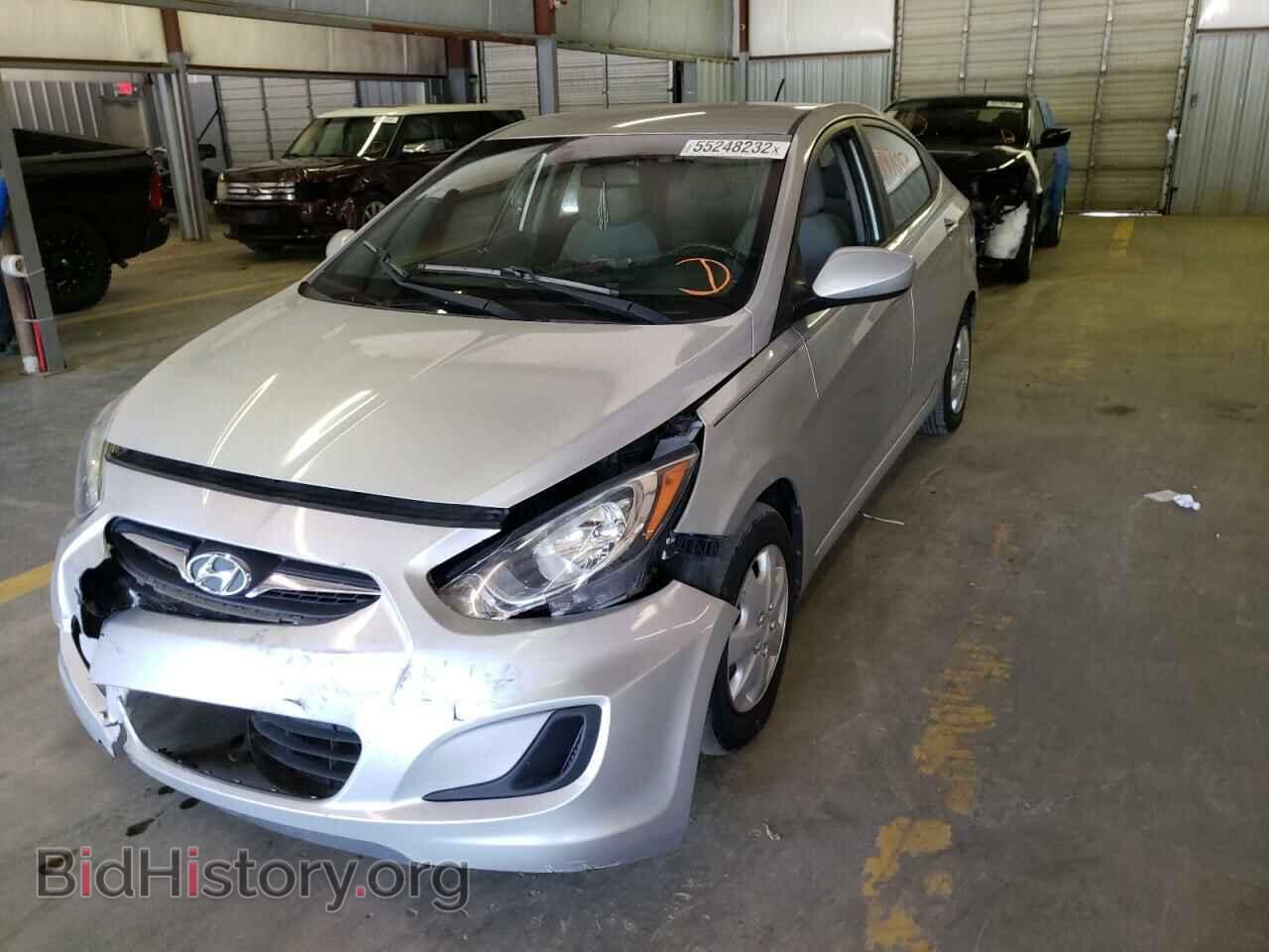 2012 HYUNDAI ACCENT - VIN: KMHCT4AE2CU149993 - Фото 2