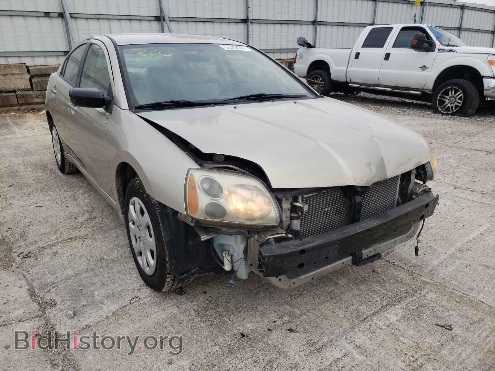 2007 MITSUBISHI GALANT - VIN: 4A3AB36F77E080693 - Фото 9