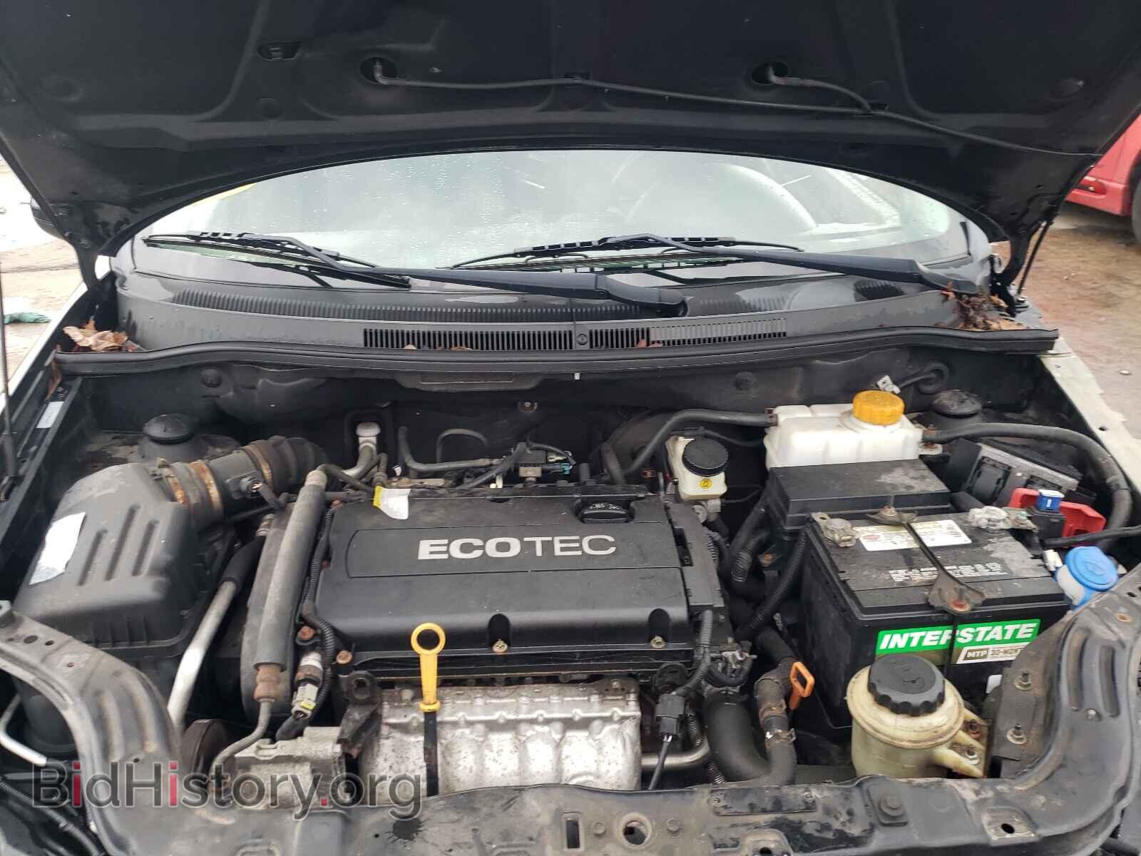 2011 CHEVROLET AVEO - VIN: KL1TD5DE0BB186447 - Фото 7
