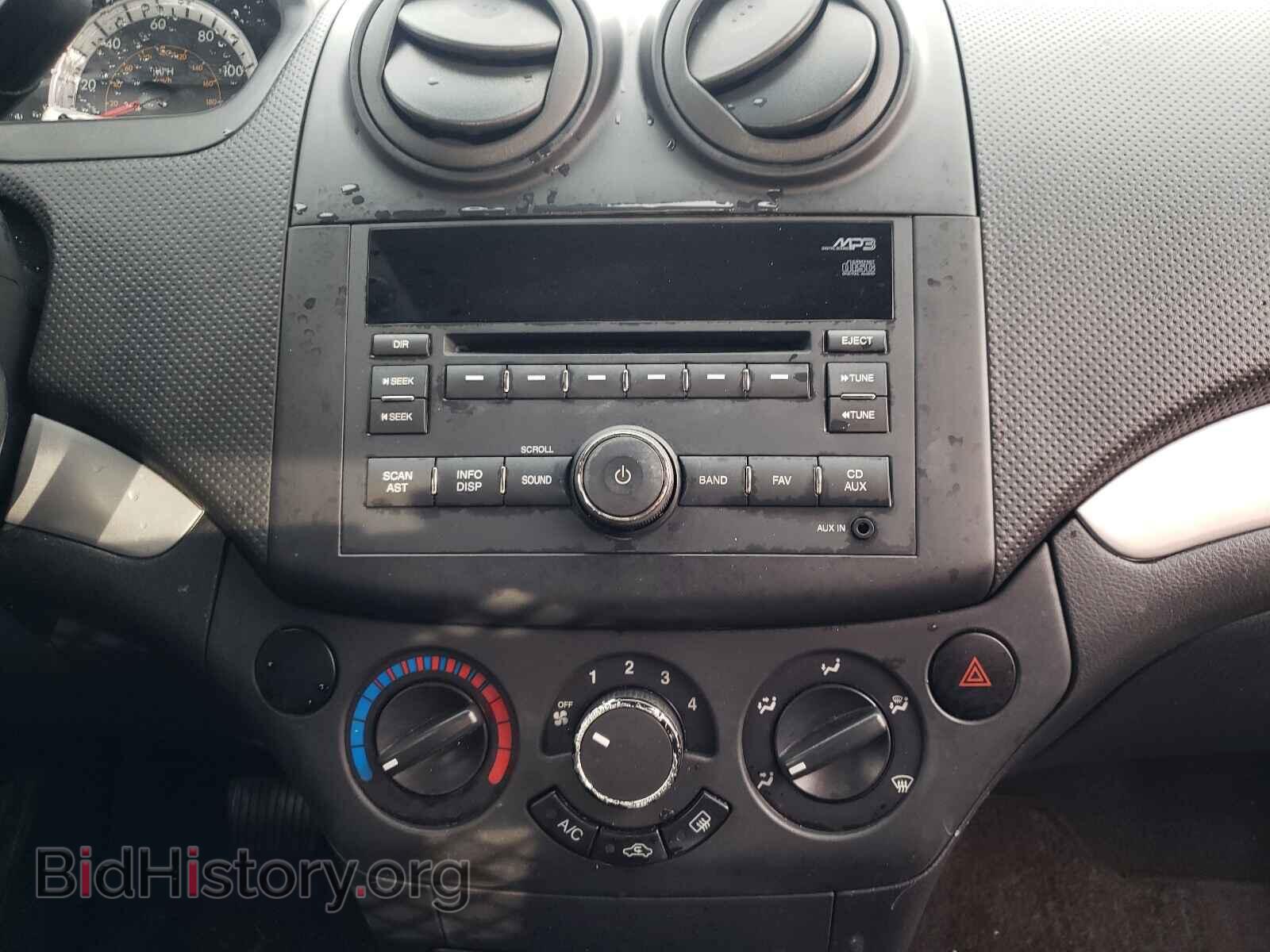 2011 CHEVROLET AVEO - VIN: KL1TD5DE0BB186447 - Фото 9
