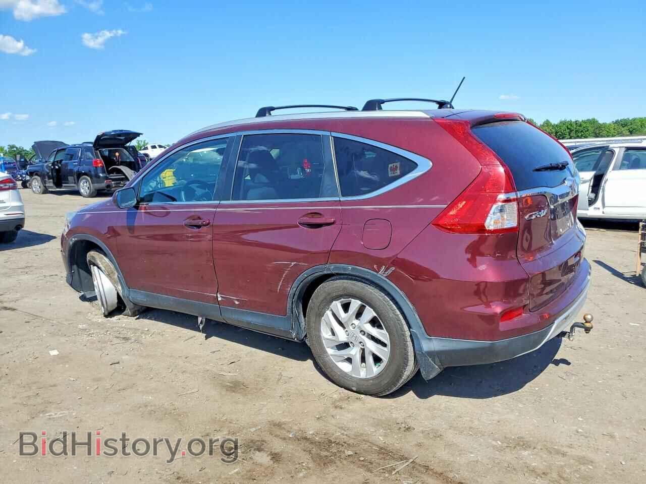 2015 HONDA CRV - VIN: 2HKRM4H52FH674536 - Фото 2