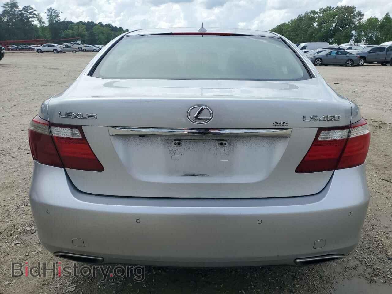 2008 LEXUS LS460 - VIN: JTHBL46F485062758 - Фото 6