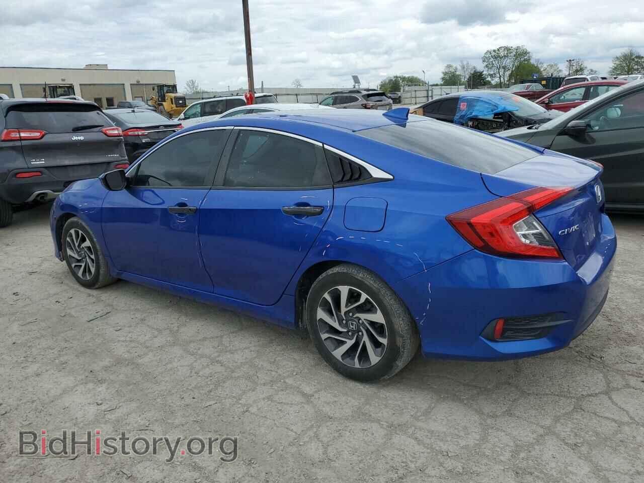 2017 HONDA CIVIC - VIN: 19XFC2F74HE013208 - Фото 2