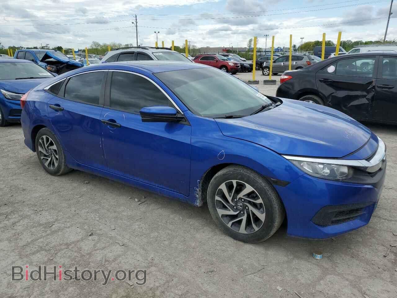 2017 HONDA CIVIC - VIN: 19XFC2F74HE013208 - Фото 4