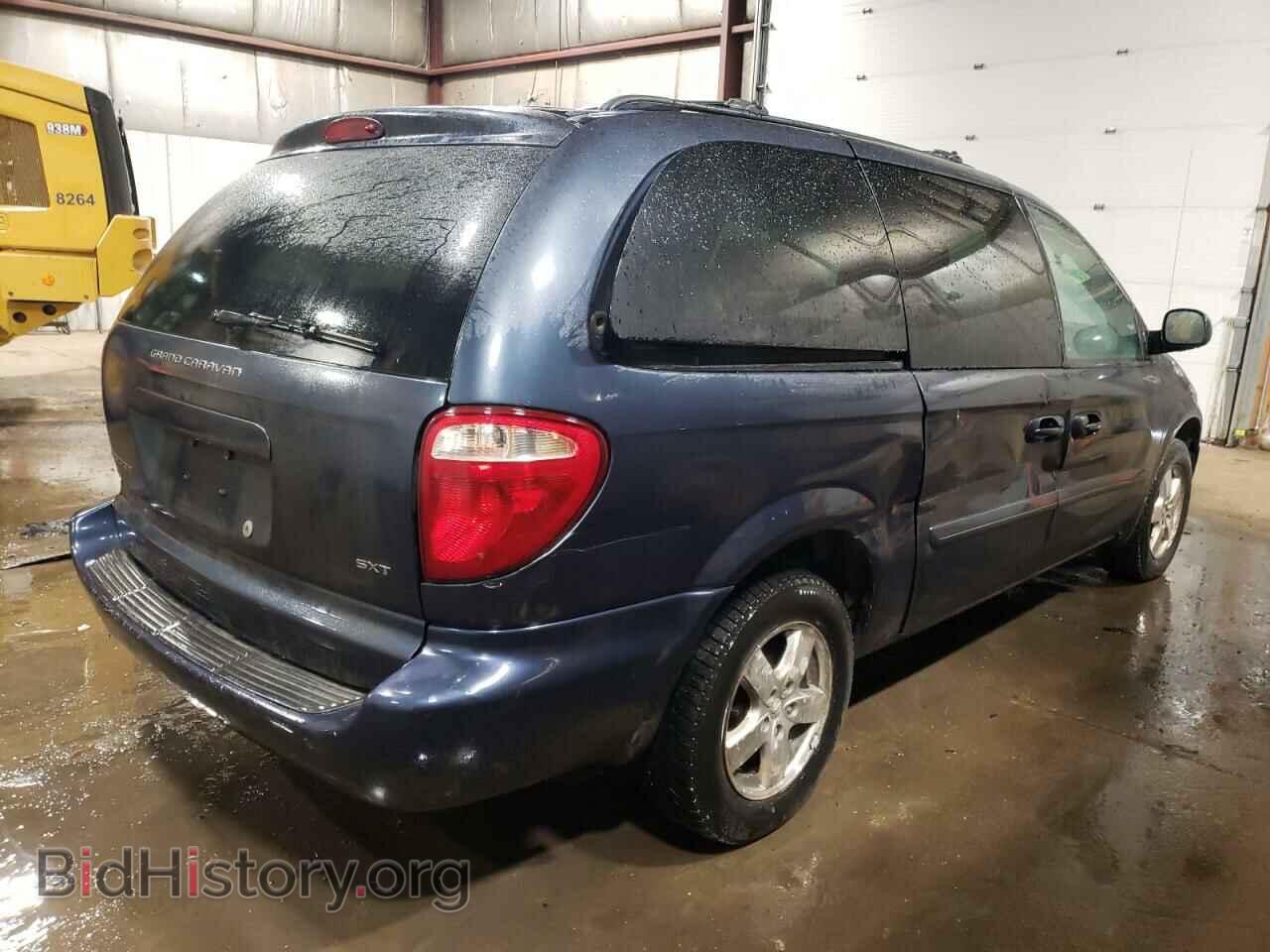 2007 DODGE CARAVAN - VIN: 2D4GP44L57R178172 - Фото 3