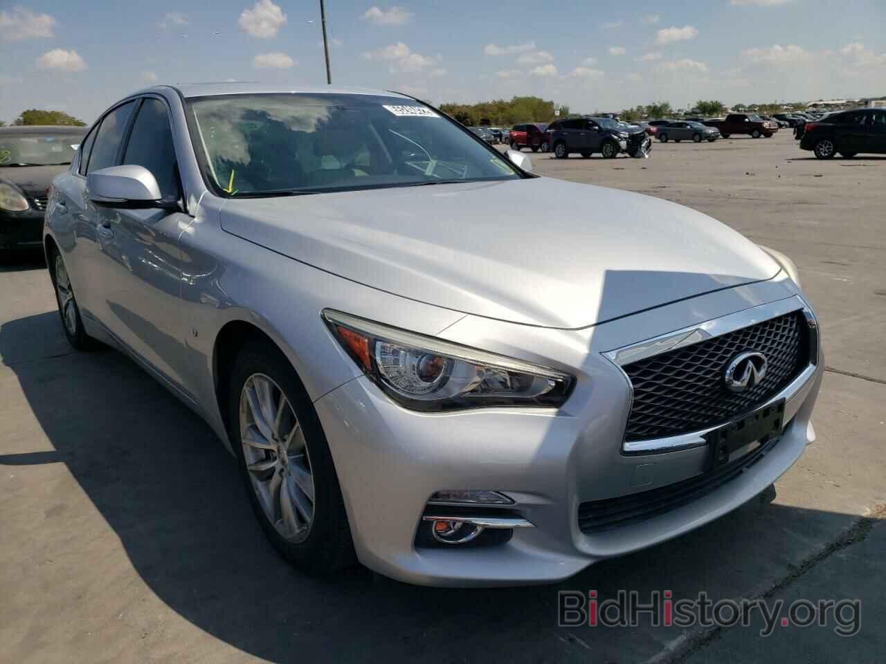 Photo JN1BV7APXEM679406 - INFINITI Q50 2014