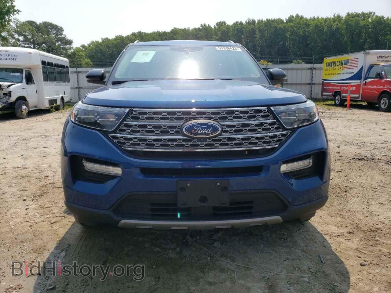 2020 FORD EXPLORER - VIN: 1FMSK8FH6LGB02196 - Фото 5